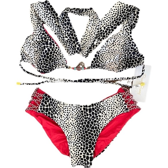 BEACH BUNNY GIRL ON FIRE M/ XL SET - Picture 6 of 12